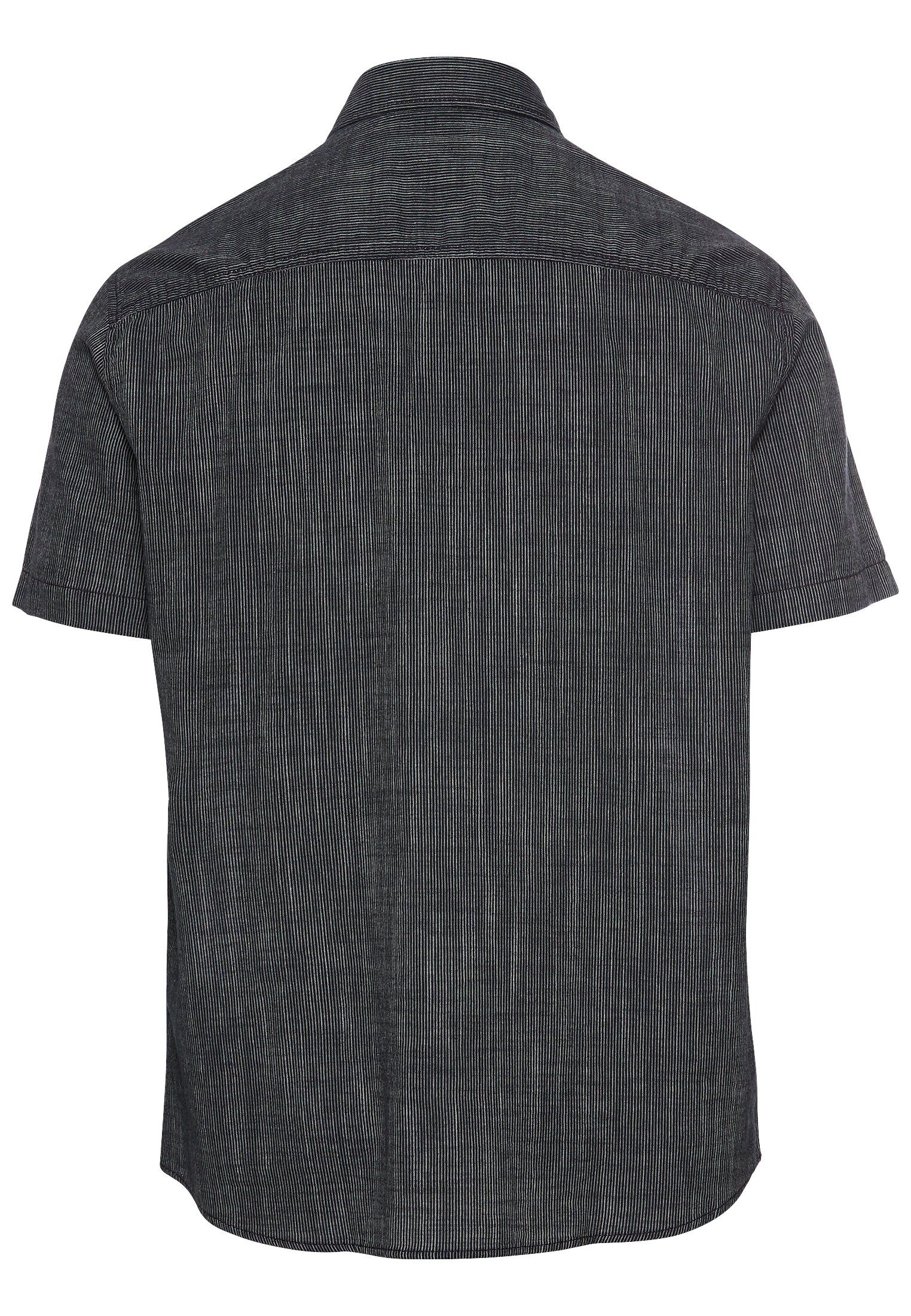 camel active Kurzarmhemd mit Button-Down-Kragen und Brusttasche günstig online kaufen