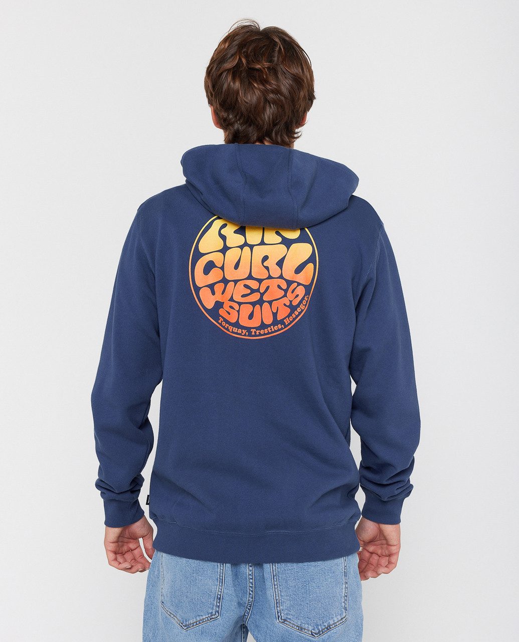 Rip Curl Sweatjacke Wettie Passage Icon Sweatjacke