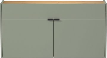 FURNARO Mehrzweckschrank Sideboard Schrank Aufbewahrung Made in Germany 110x57x22 cm