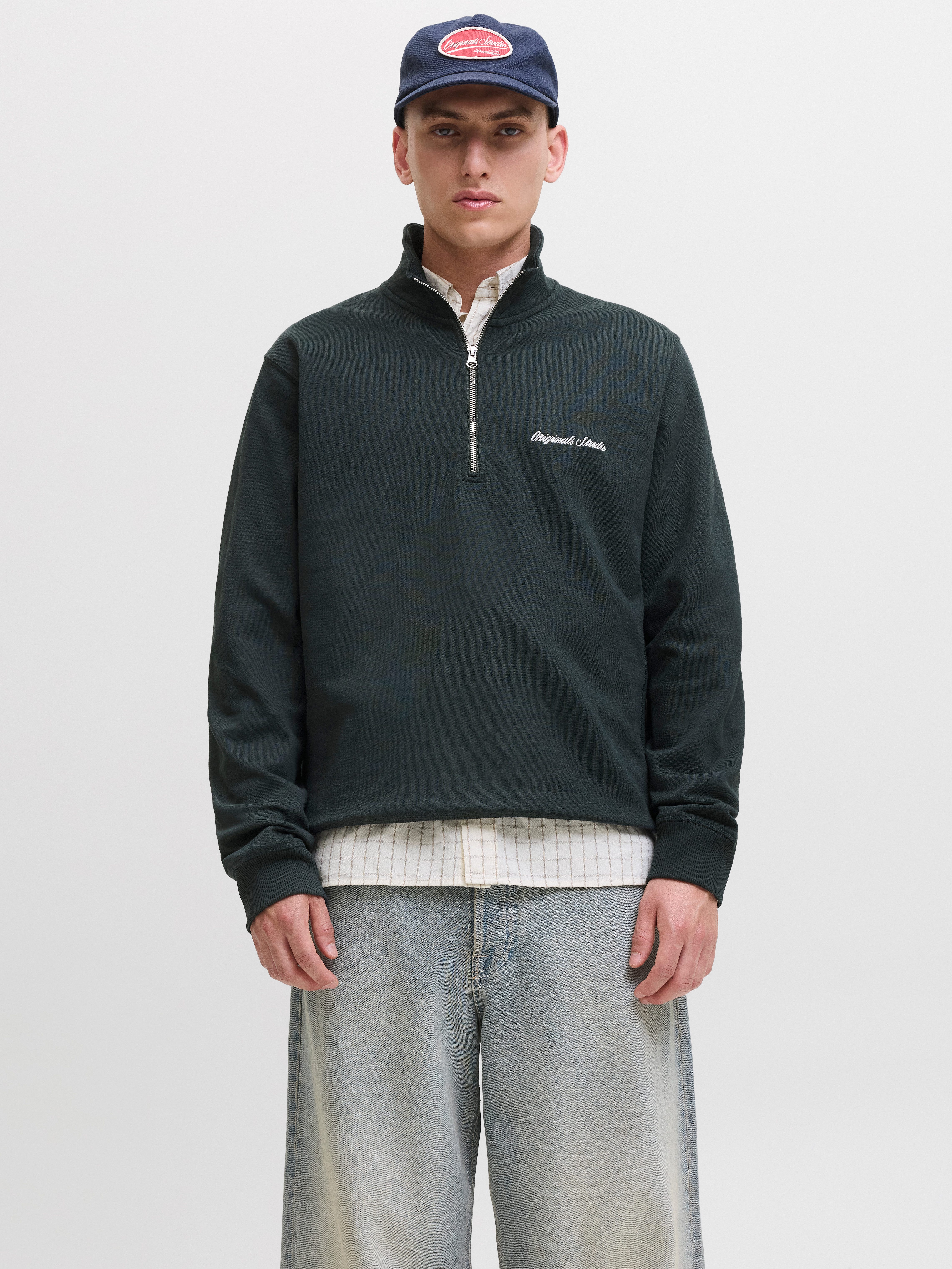 Jack & Jones Sweatshirt JORNORREBRO EMB günstig online kaufen
