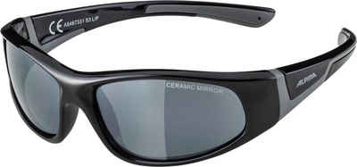Alpina Sports Sonnenbrille (1-St) ALPINA Unisex - Kinder, FLEXXY JUNIOR Sonnenbrille black-grey