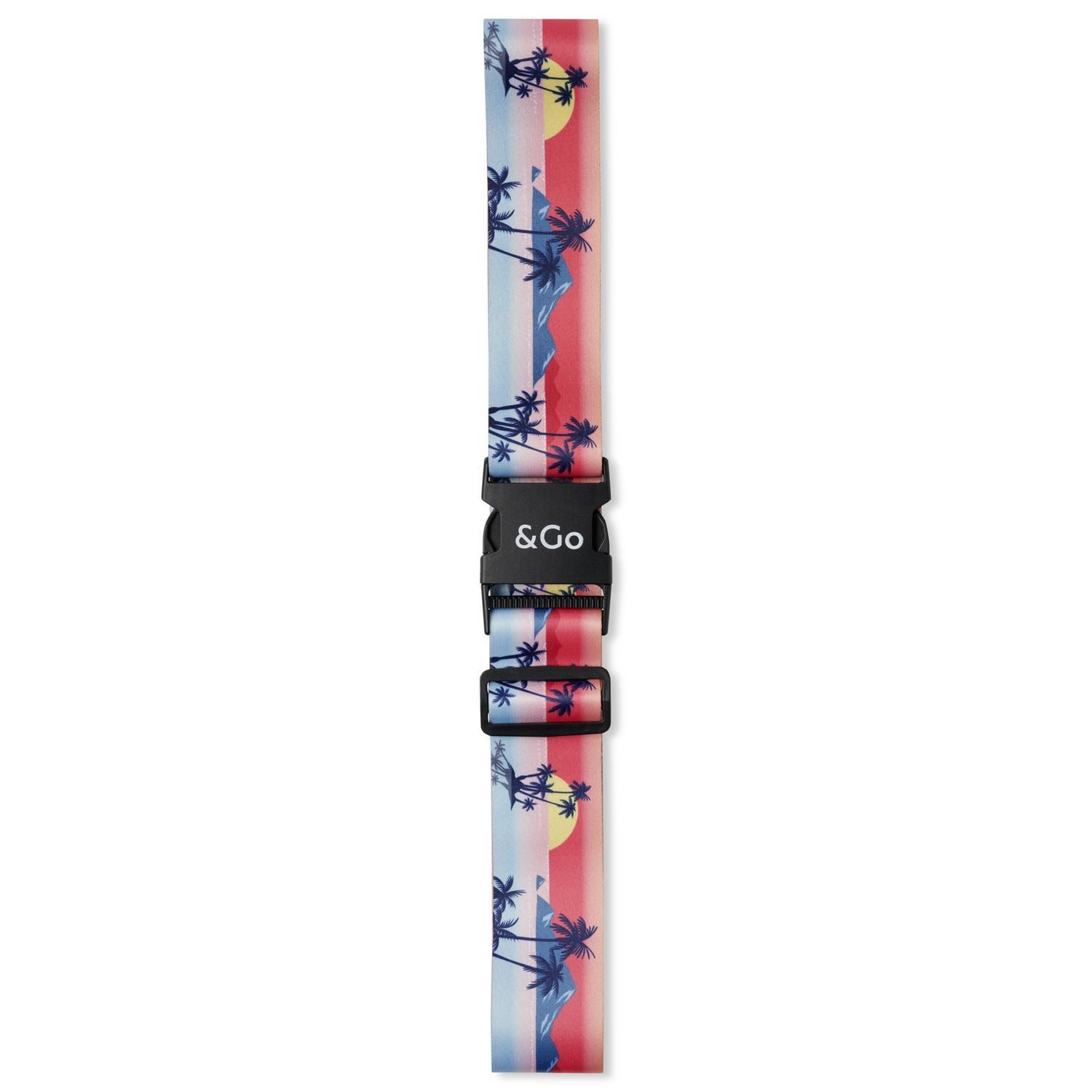 Koffergurt "Sunset Island" Exklusiv bei uns! / diverse, X