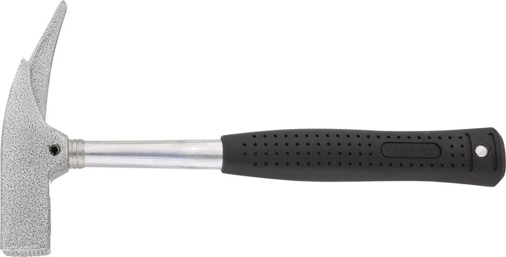 fortis Klauenhammer Latthammer ger. magneth. 600g Stahlrohrst. FORTIS