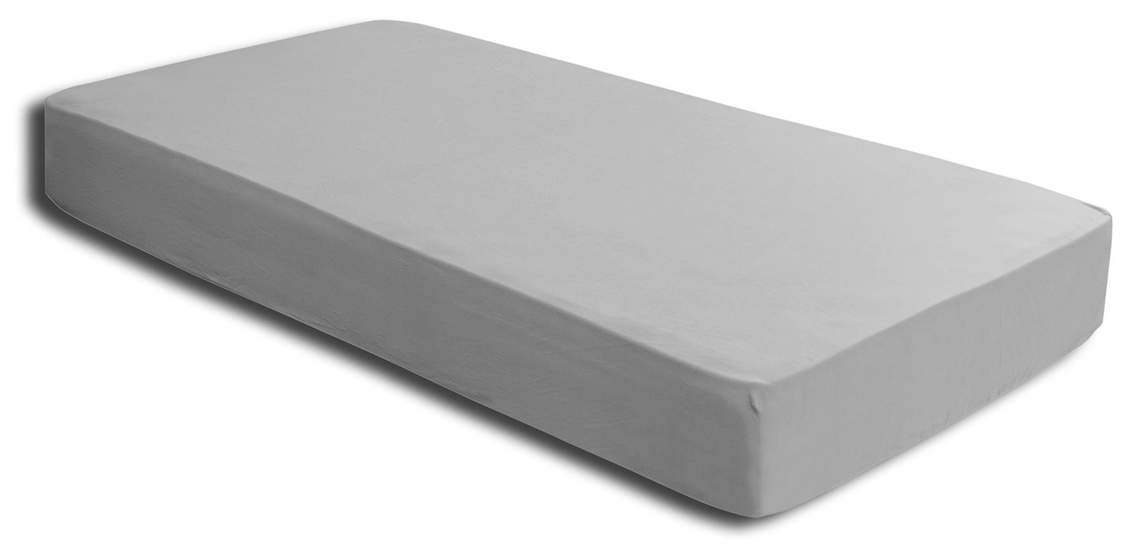 One Home Spannbettlaken Jersey, Jersey, Gummizug: rundum, (2 Stück), Double günstig online kaufen