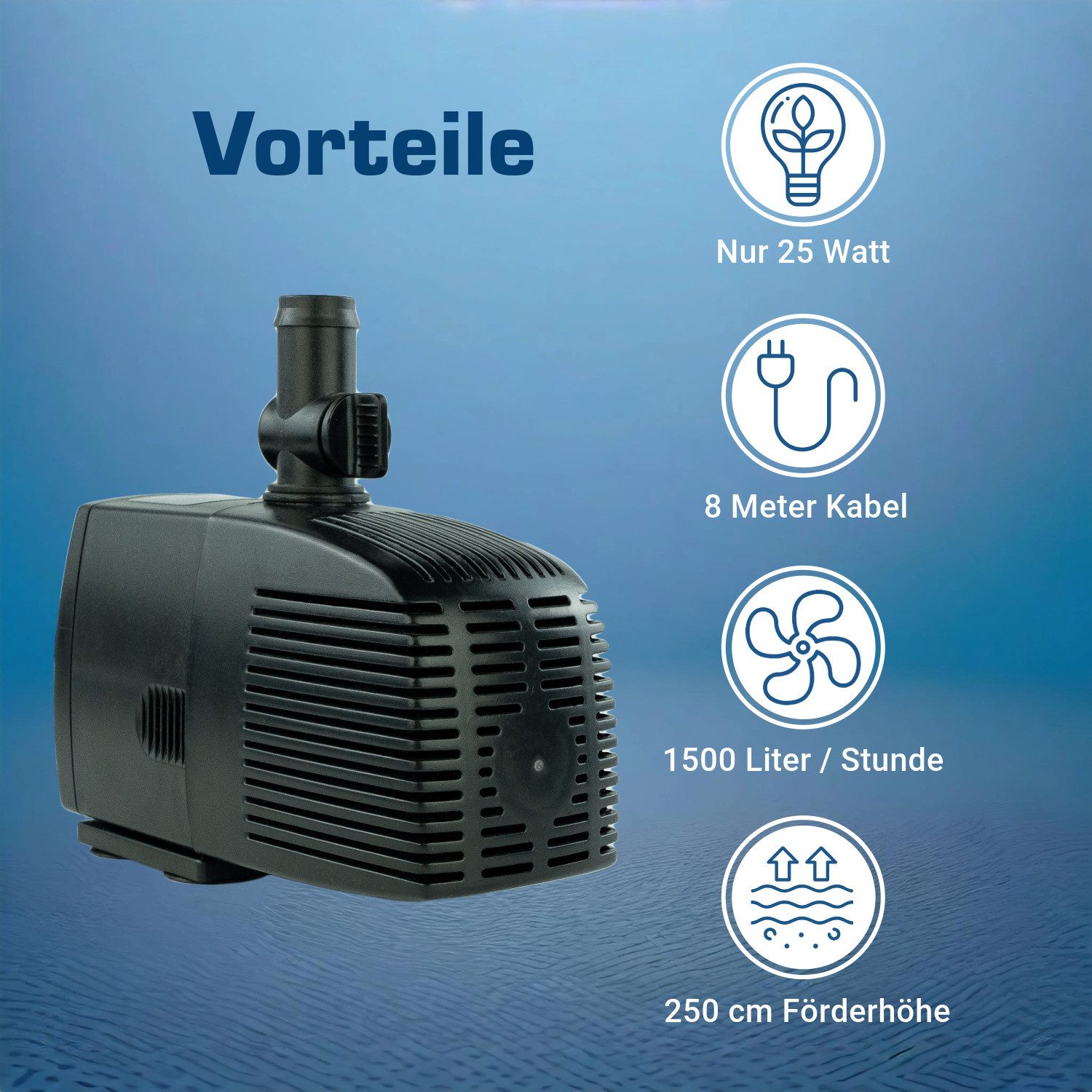 KERRY Teichpumpe 12 V AC – günstig online kaufen