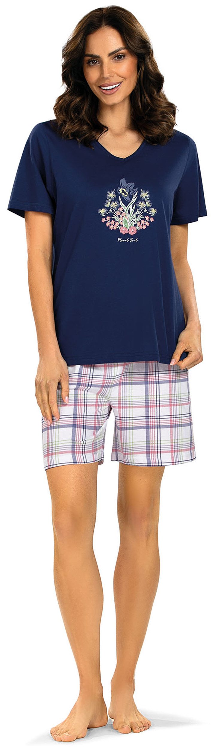 comtessa Shorty Feeling Good (Set, 2 tlg., 2-teilig) Damen Pyjama 2-teilig günstig online kaufen