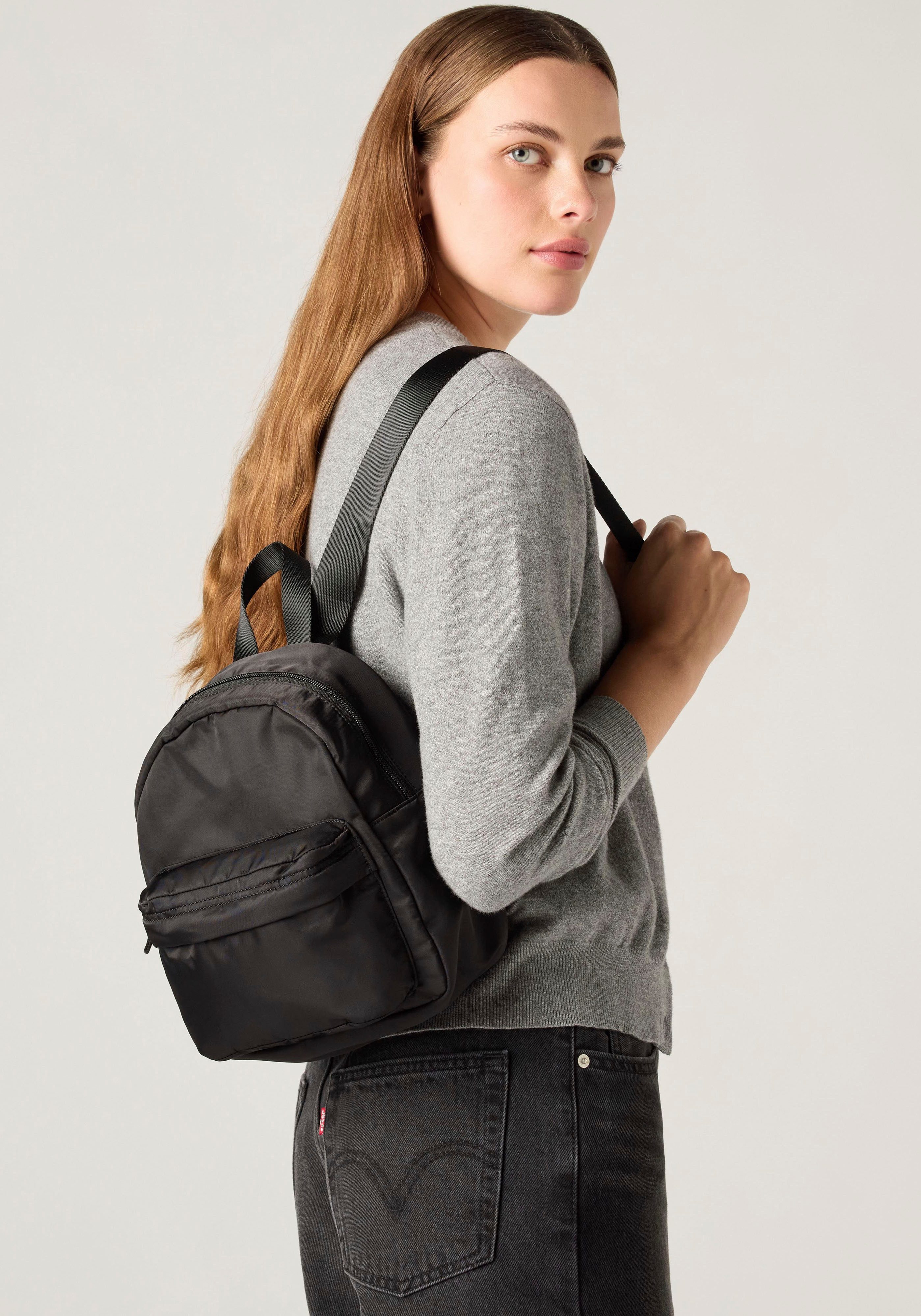 Levi's® Minirucksack MINI BACKPACK, Leichtes Material