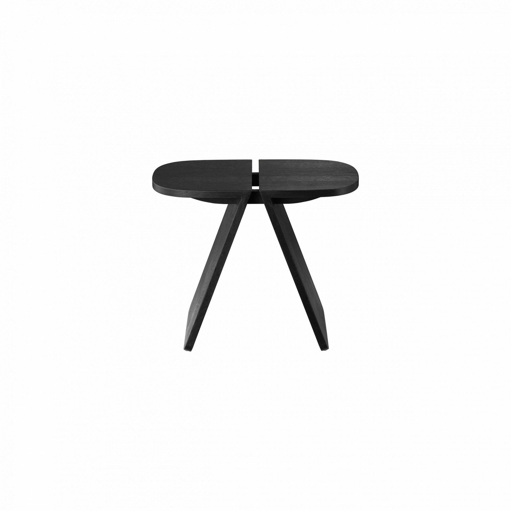blomus Beistelltisch -AVIO- Beistelltisch: Abgerundete Formen und symmetrisches Design, Eichenholz, Hochwertig, Modernes Design, Beistelltisch, Табуретки, Sofatisch