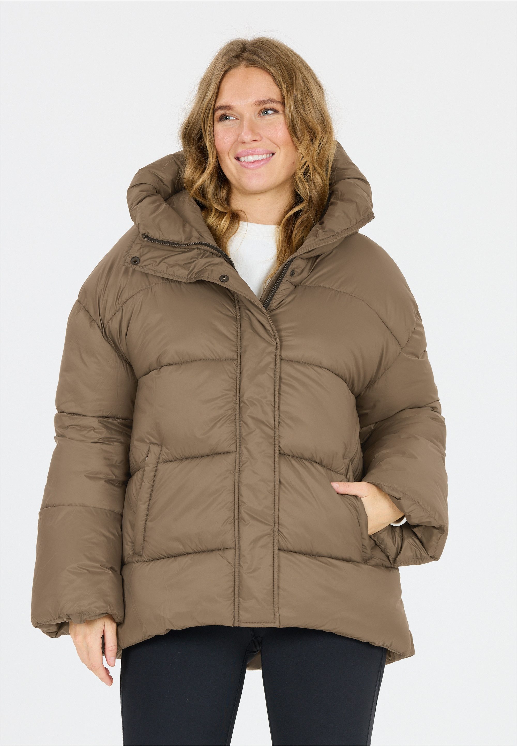 ATHLECIA Steppjacke Shaja mit wasserabweisender Beschichtung