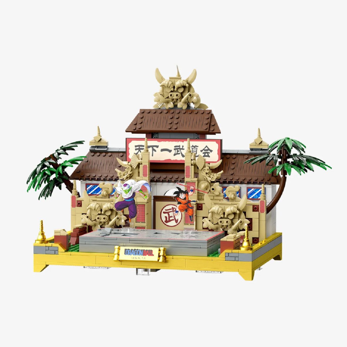 Pantasy Pantasy 87003 Tenkaichi Budōkai Dragonball 776 Teile Konstruktions-Spielset, (776 St)