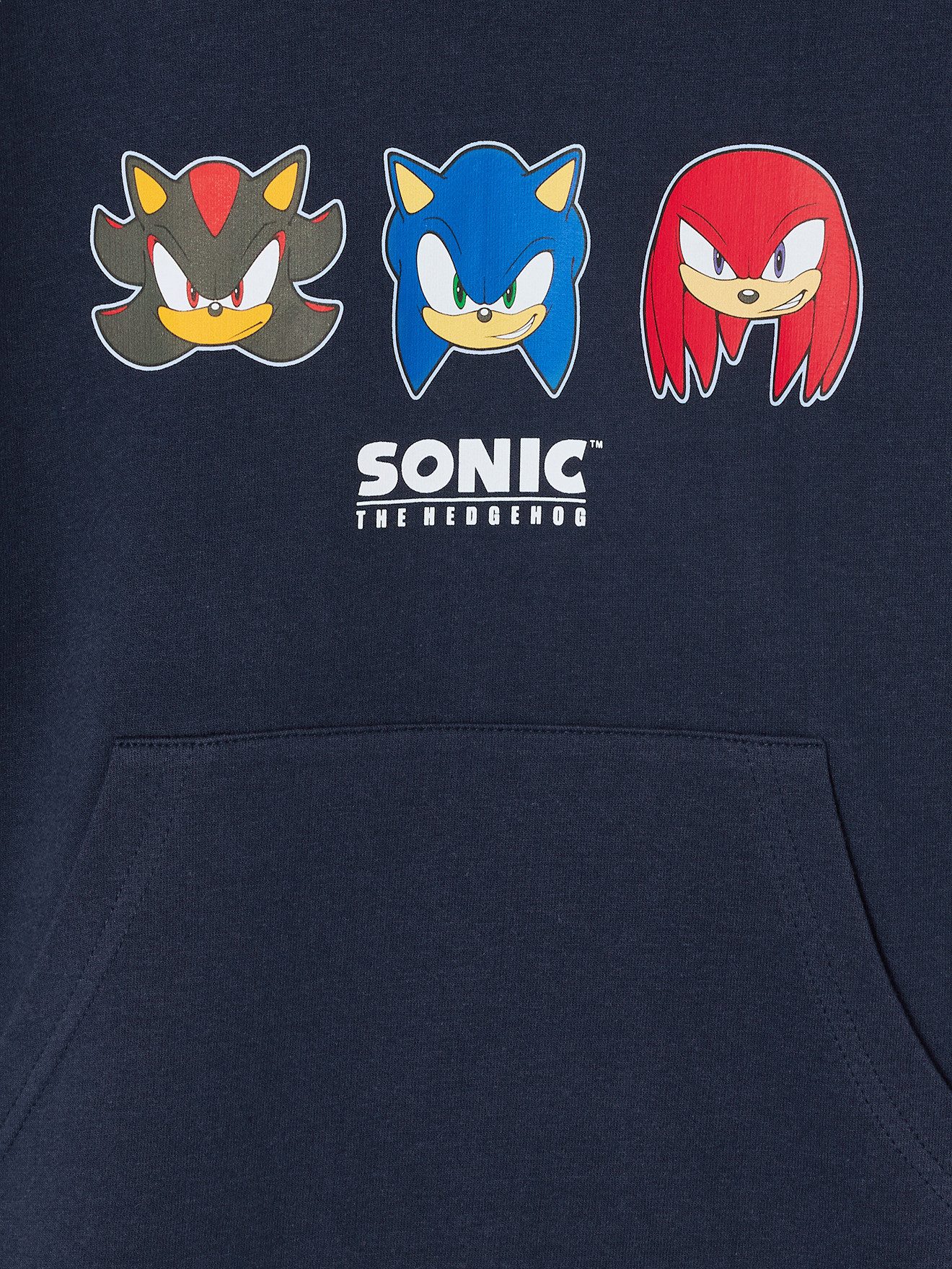 vertbaudet Fleecepullover Kapuzensweatshirt Jungen SONIC