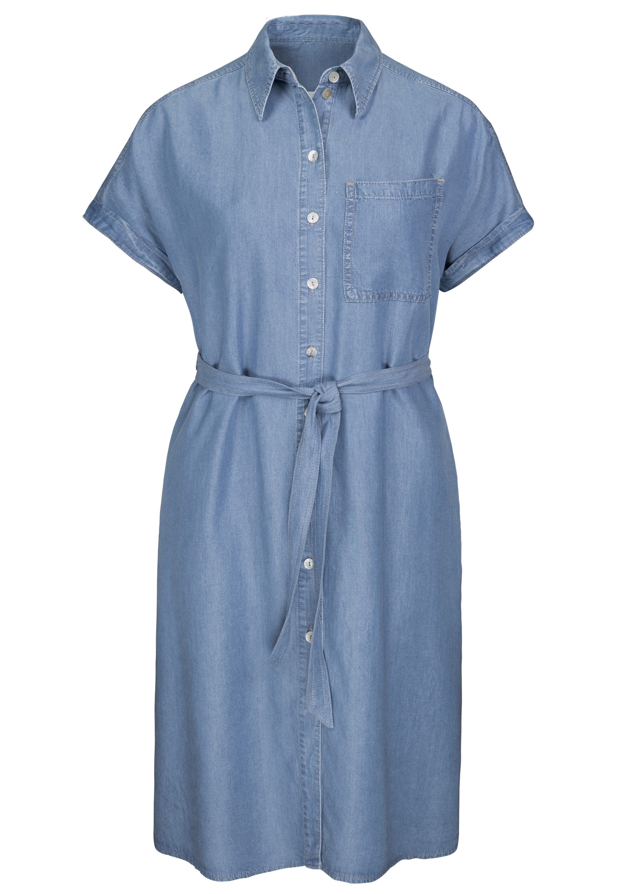 bianca Hemdblusenkleid SELMA mit Hemdblusenkragen