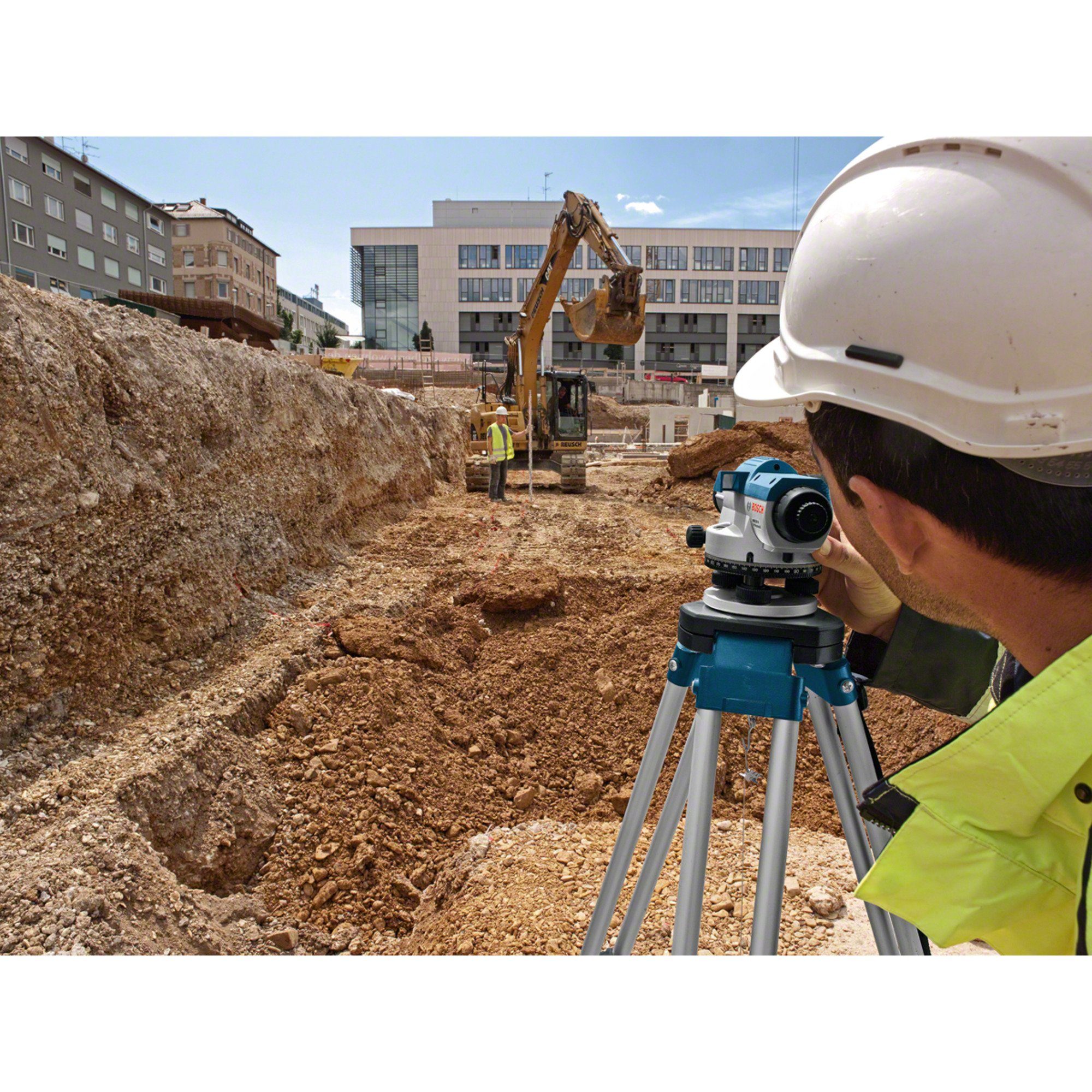 Bosch Professional Entfernungsmesser Bosch Professional Optisches Nivelliergerät GOL 20