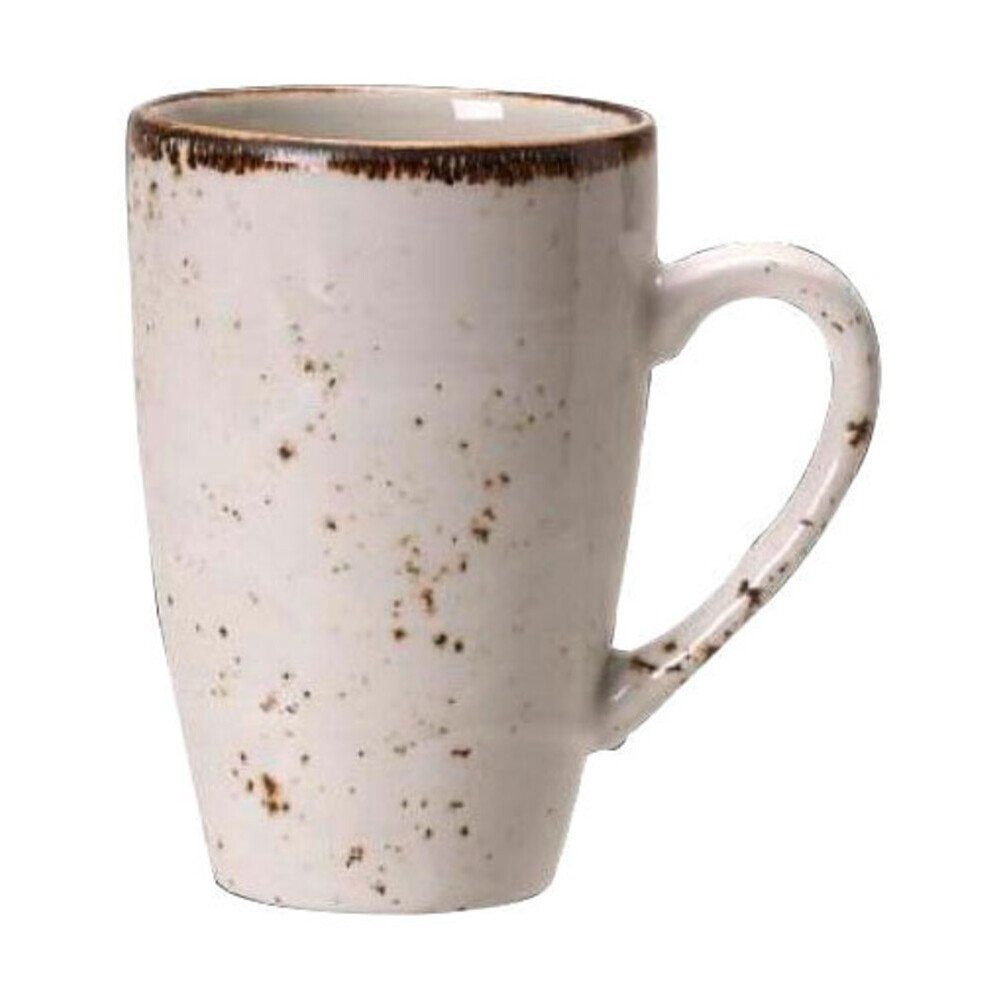 STEELITE Becher Becher m.H. Quench 34cl 1155 Craft White, 1-tlg., Vitro-Porzellan, Becher m.H. Quench, 0,34 l, Vitro-Porzellan
