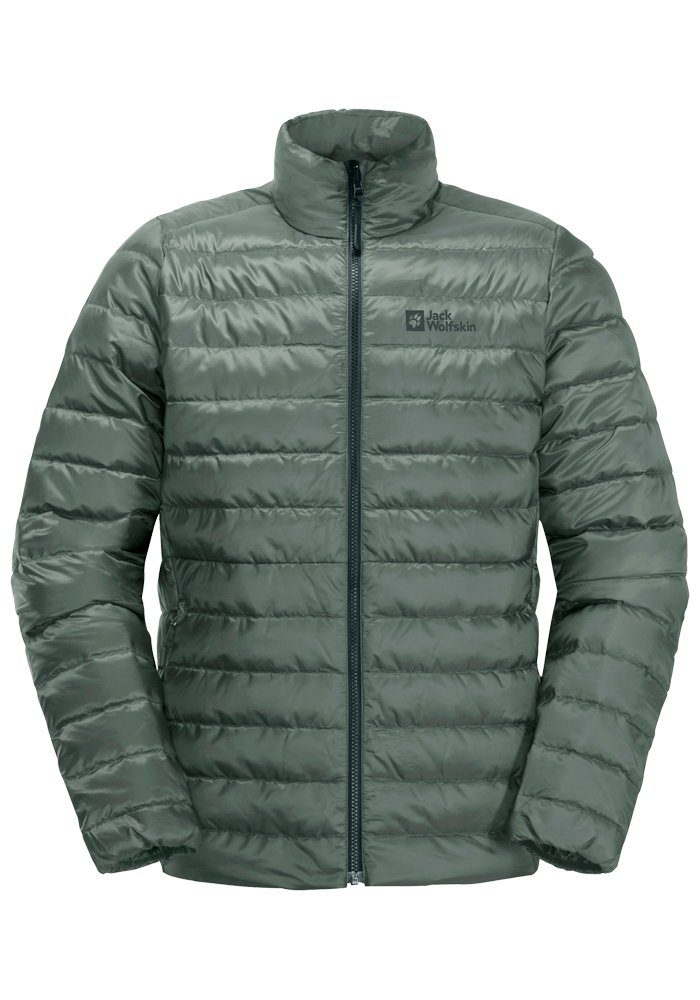 Jack Wolfskin Daunenjacke hedge-green M JKT PILVI DOWN