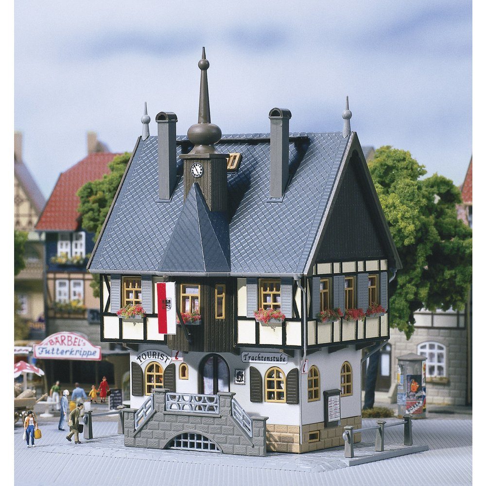 Auhagen Modelleisenbahn-Gebäude Auhagen 12350 H0, TT Historisches Rathaus