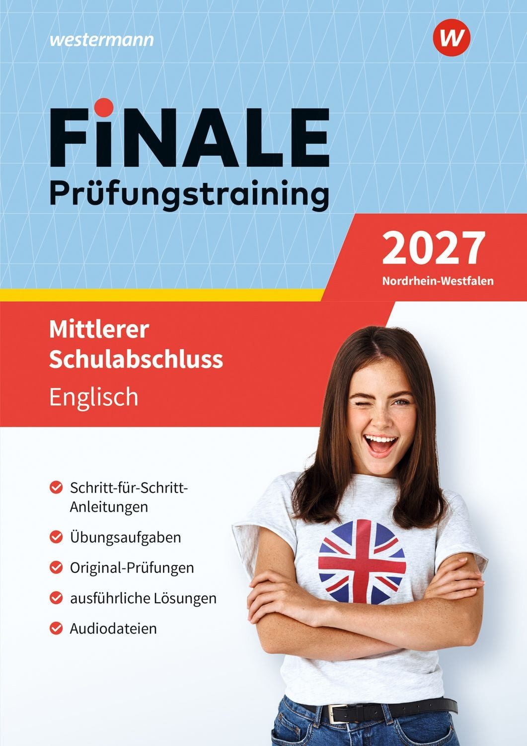 FiNALE - Prüfungstraining Mittlerer Schulabschluss Nordrhein-Westfalen / Gerhard Adams