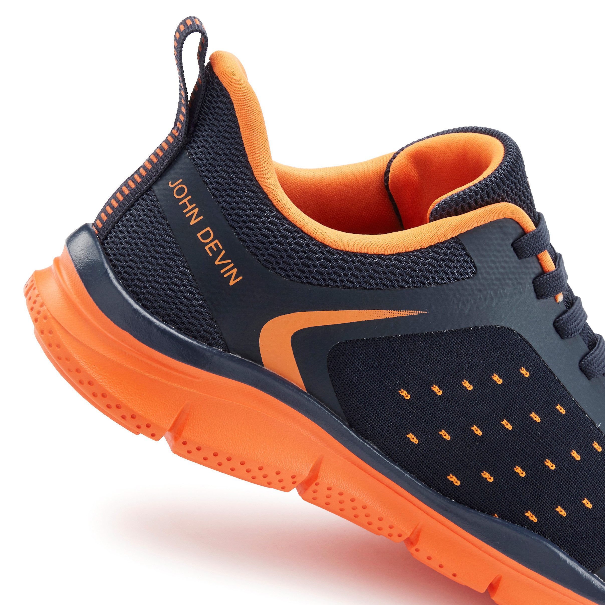 John Devin Schnürschuh, Freizeitschuhe, Schnürhalbschuhe, Halbschuh, Turnschuh Sneaker im sportiven Look mit farbiger und flexibler Sohle VEGAN