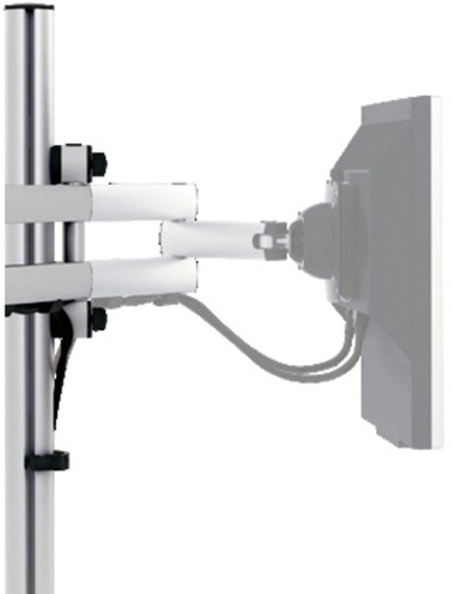 NOVUS Monitor-Halterung TSS-Faltarm III (200/150) silber/anthrazit