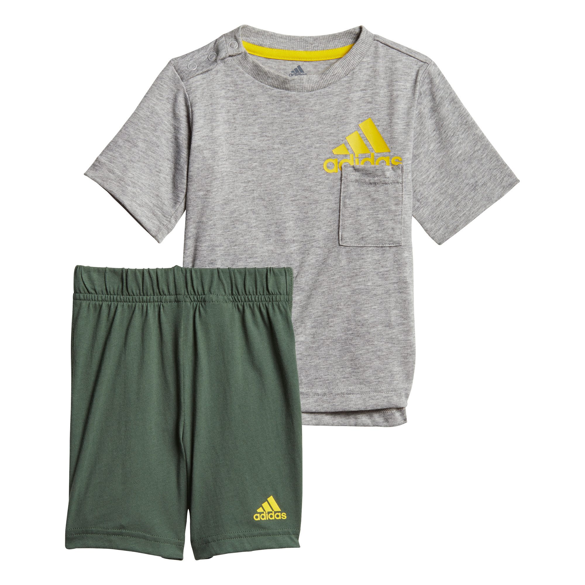 T-Shirt adidas Baby Set Badge of Sport Summer Set