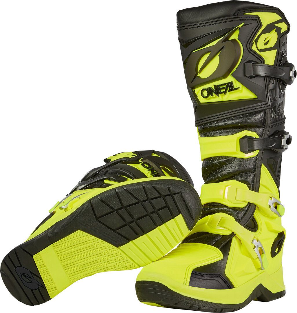 O’NEAL RMX Pro Motocross Stiefel Motorradstiefel absorbierend robust