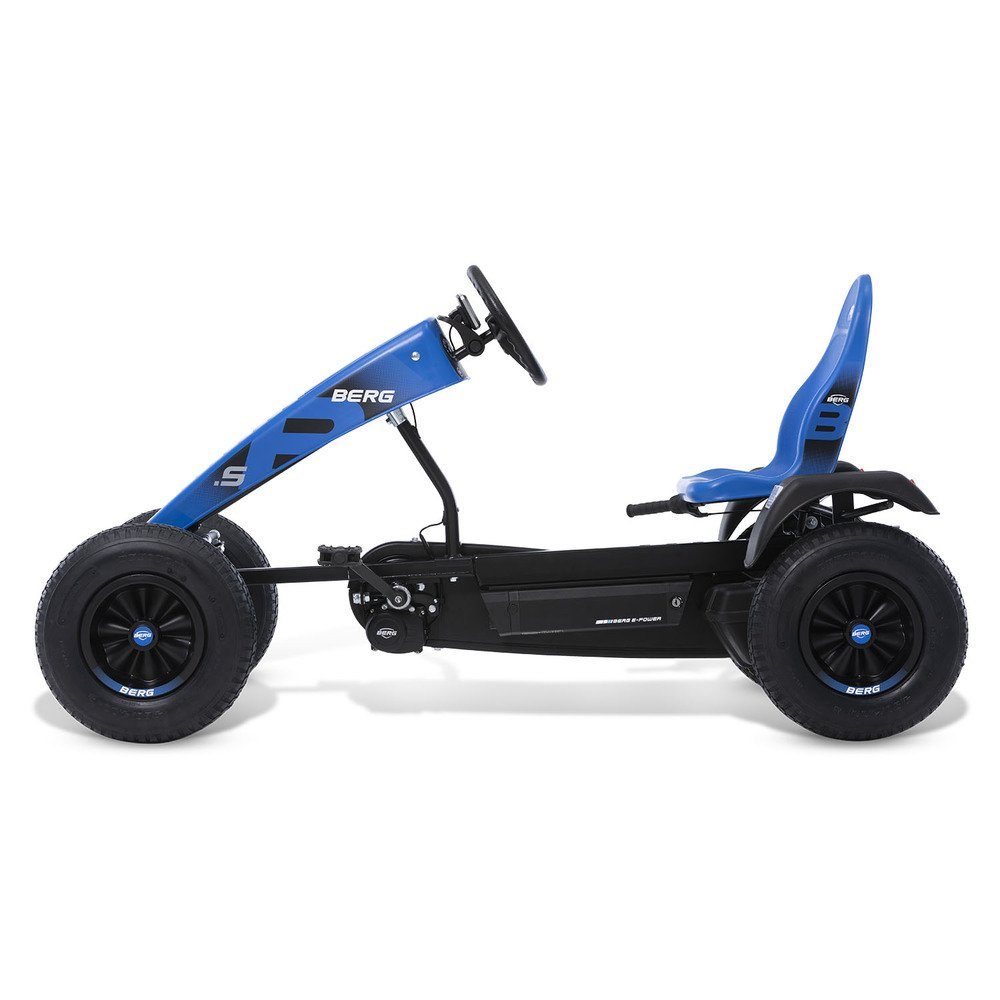 E-BFR Berg Super Blue B. blau Soziussi E-Motor Go-Kart XXL BERG Hybrid inkl. Gokart