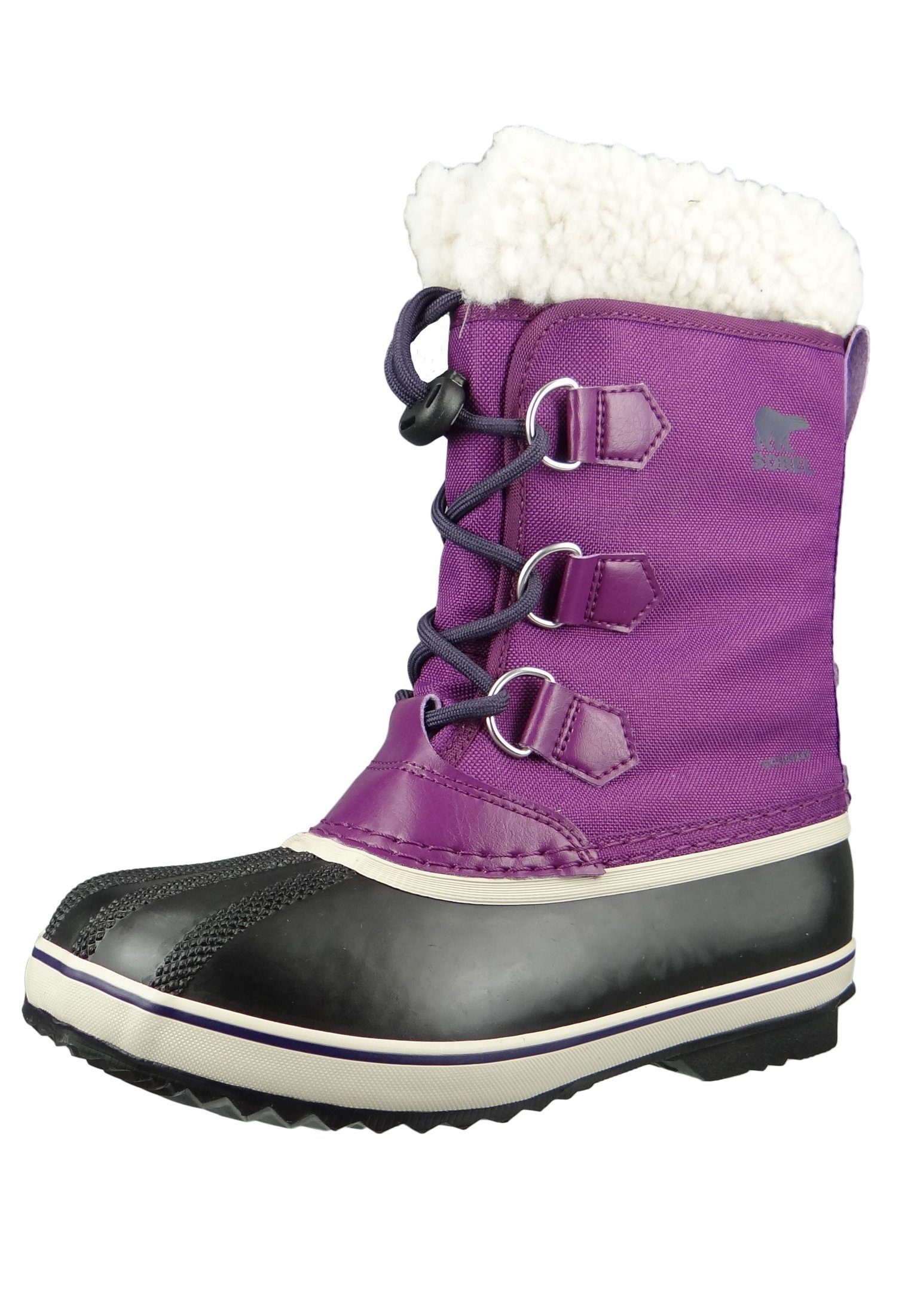 Sorel NY1962-594 Yoot Pac Nylon Wild Iris Dark Plum Snowboots