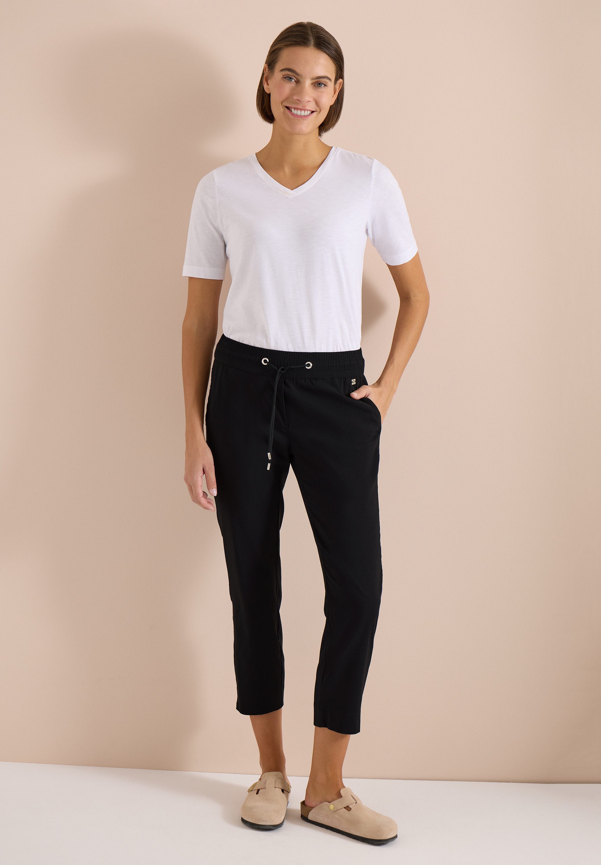 CECIL Stoffhose Joggstyle
