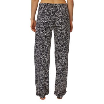 Marc O'Polo Pyjamahose Pants mit getupftem All-over-Print