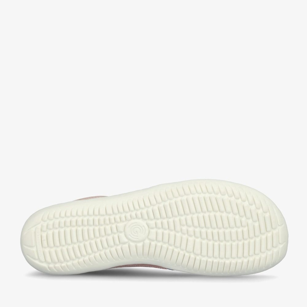 GROUNDIES Groundies Sneaker Damen Barfußschuhe Barefoot Nova GO1 Leder Sneaker