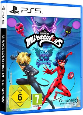 Miraculous -Rise of the Sphinx PlayStation 5