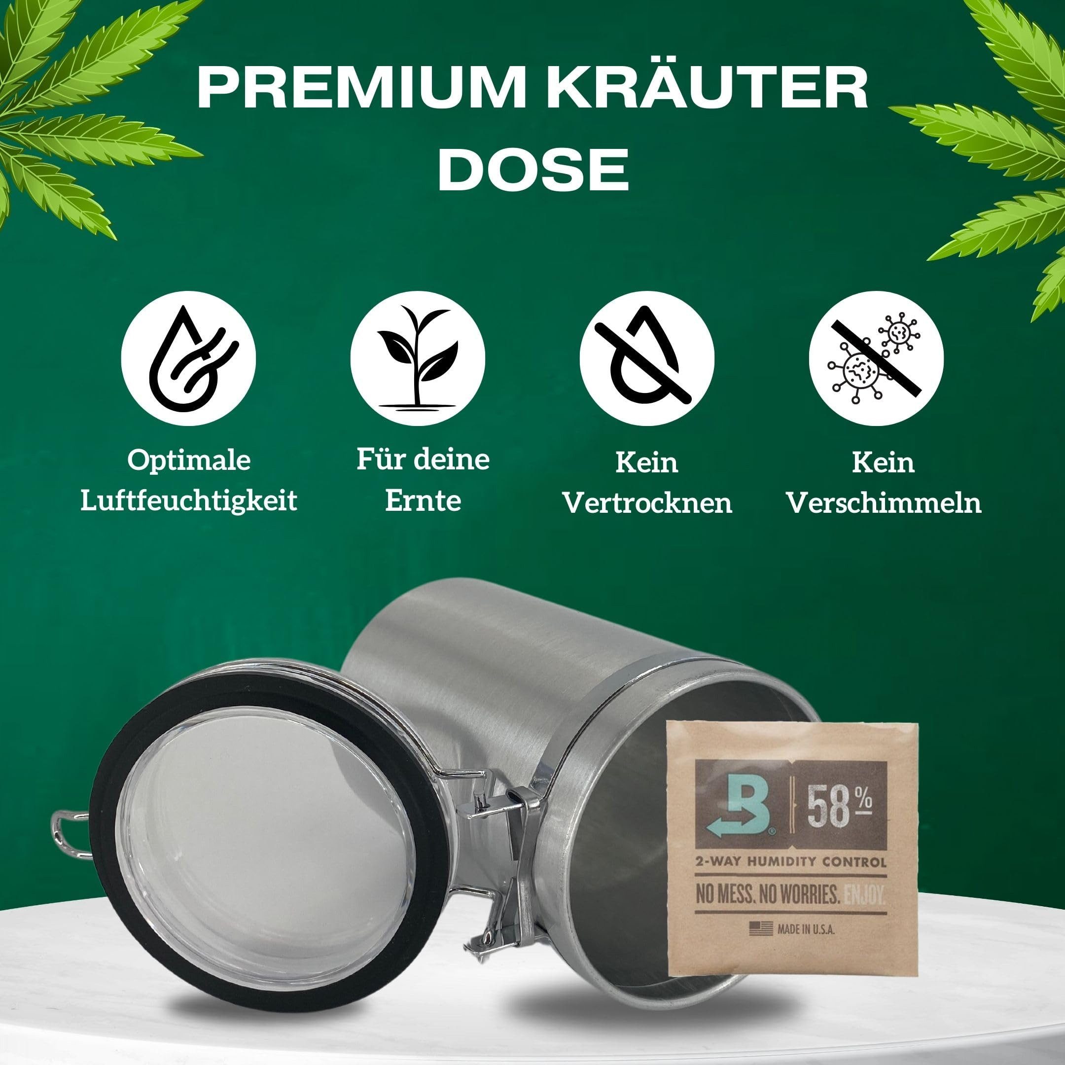 TronicXL Aufbewahrungsdose 2x Kräuter Grow Box günstig online kaufen