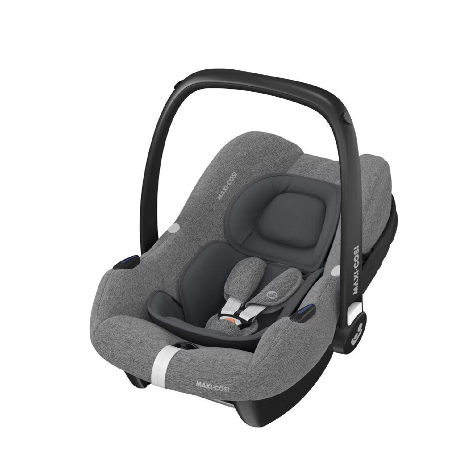 Maxi-Cosi Babyschale Select Grey, ab: 0 Monate, bis: 1 Jahr, (3-tlg)
