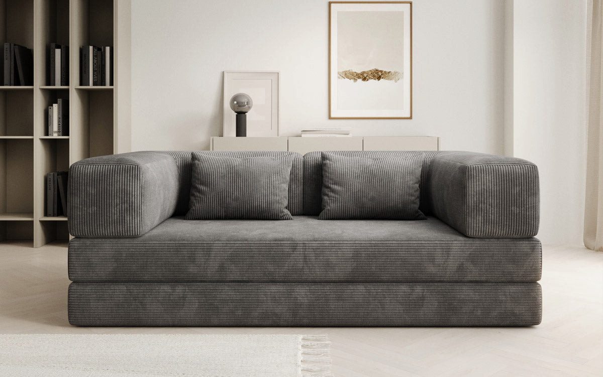 Luxusbetten24 Sofa Designer Sofa Lazy 3 Sitzer, mit Aufklappfunktion und Co günstig online kaufen