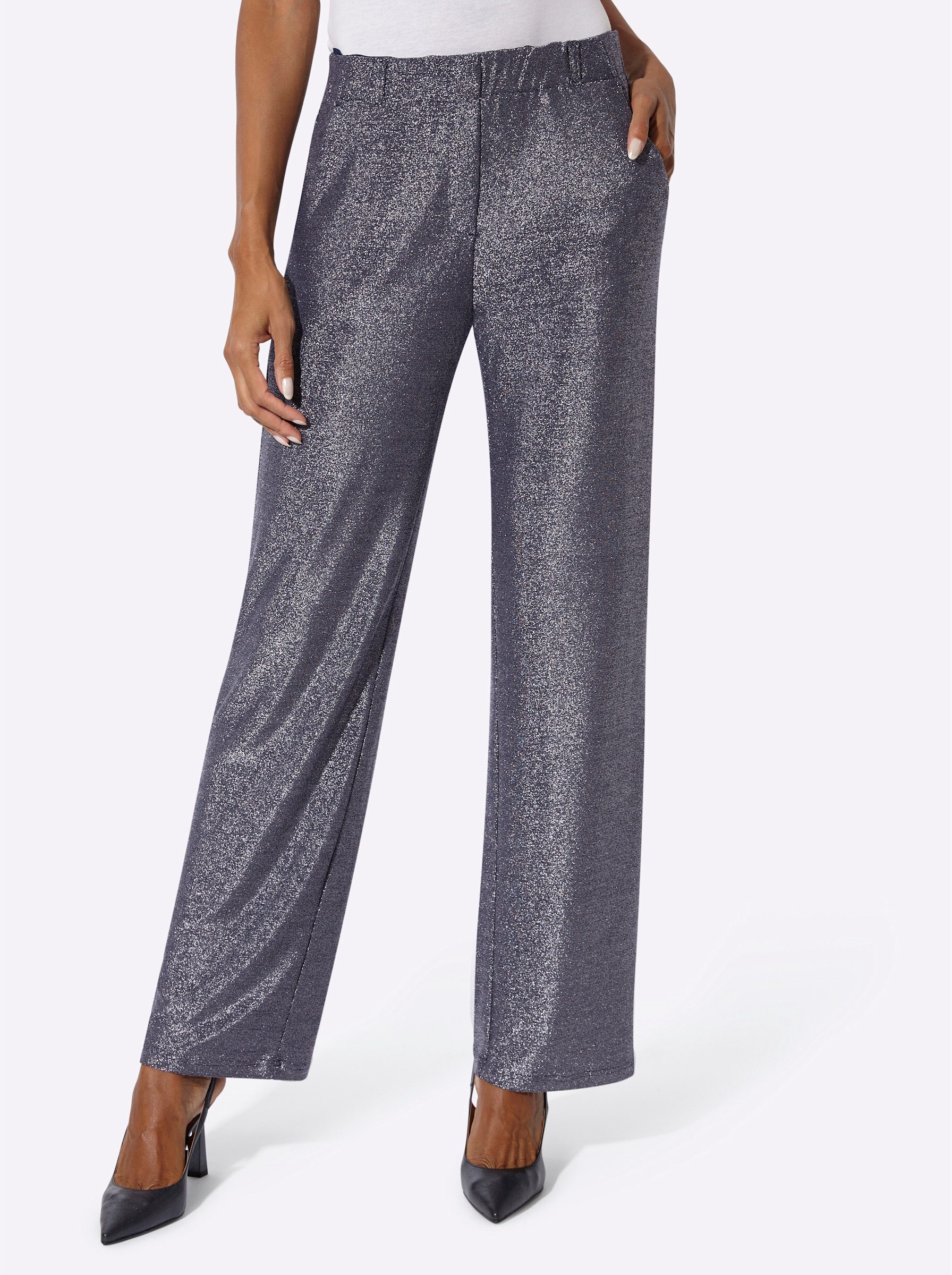 creation L Jerseyhose Jersey-Hose komfortabel