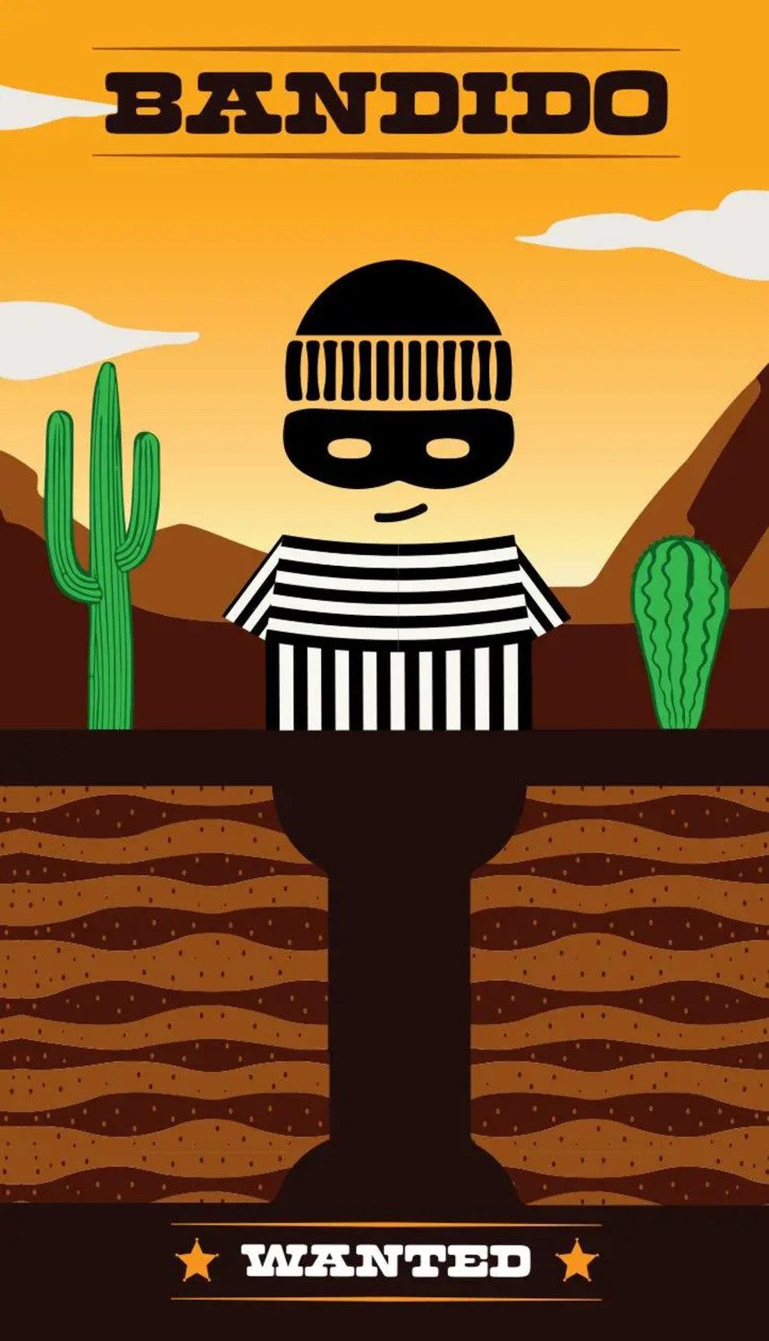 Spiel Bandido