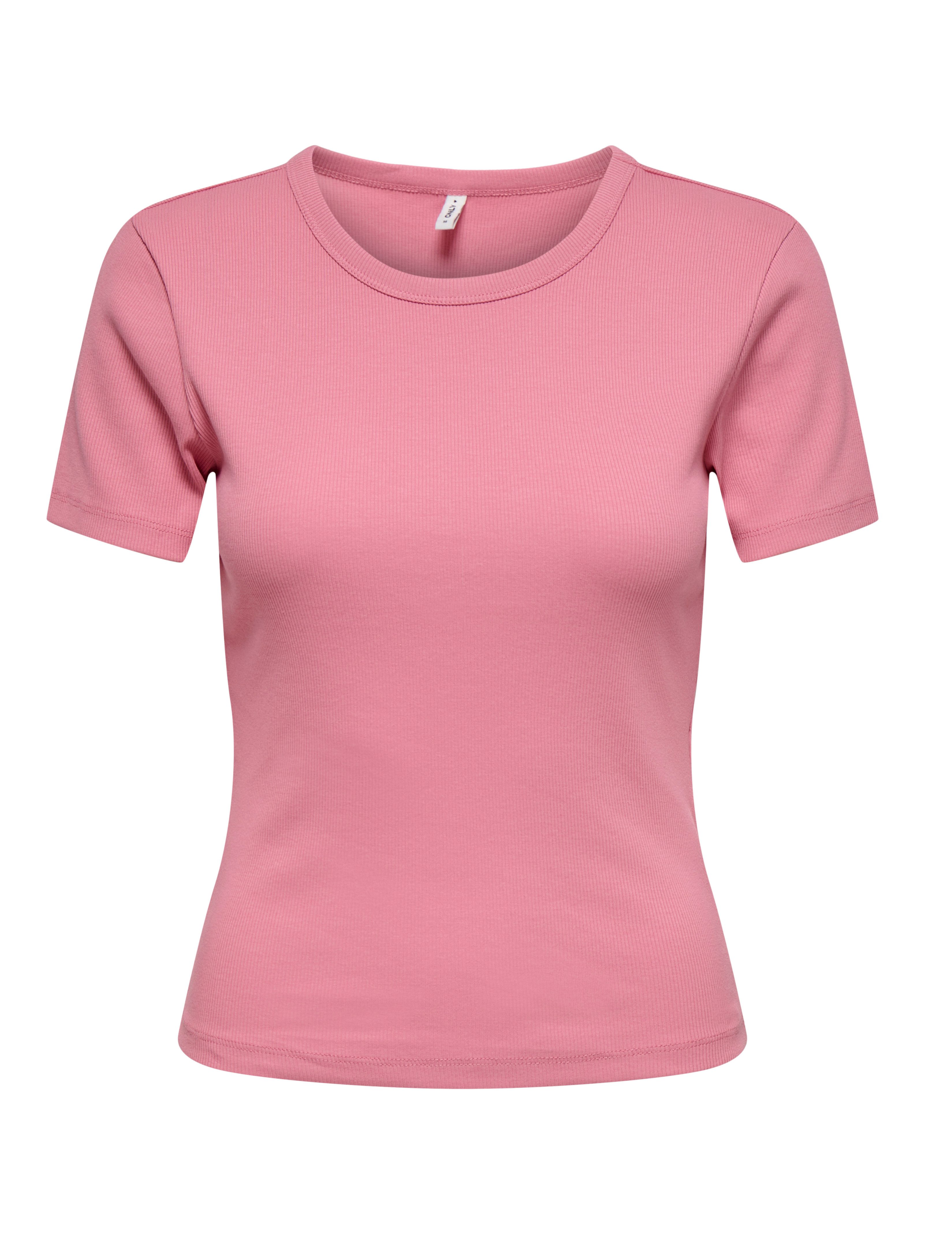 Kurzarmshirt ONLVAL LIFE S/S O-NECK TOP JRS
