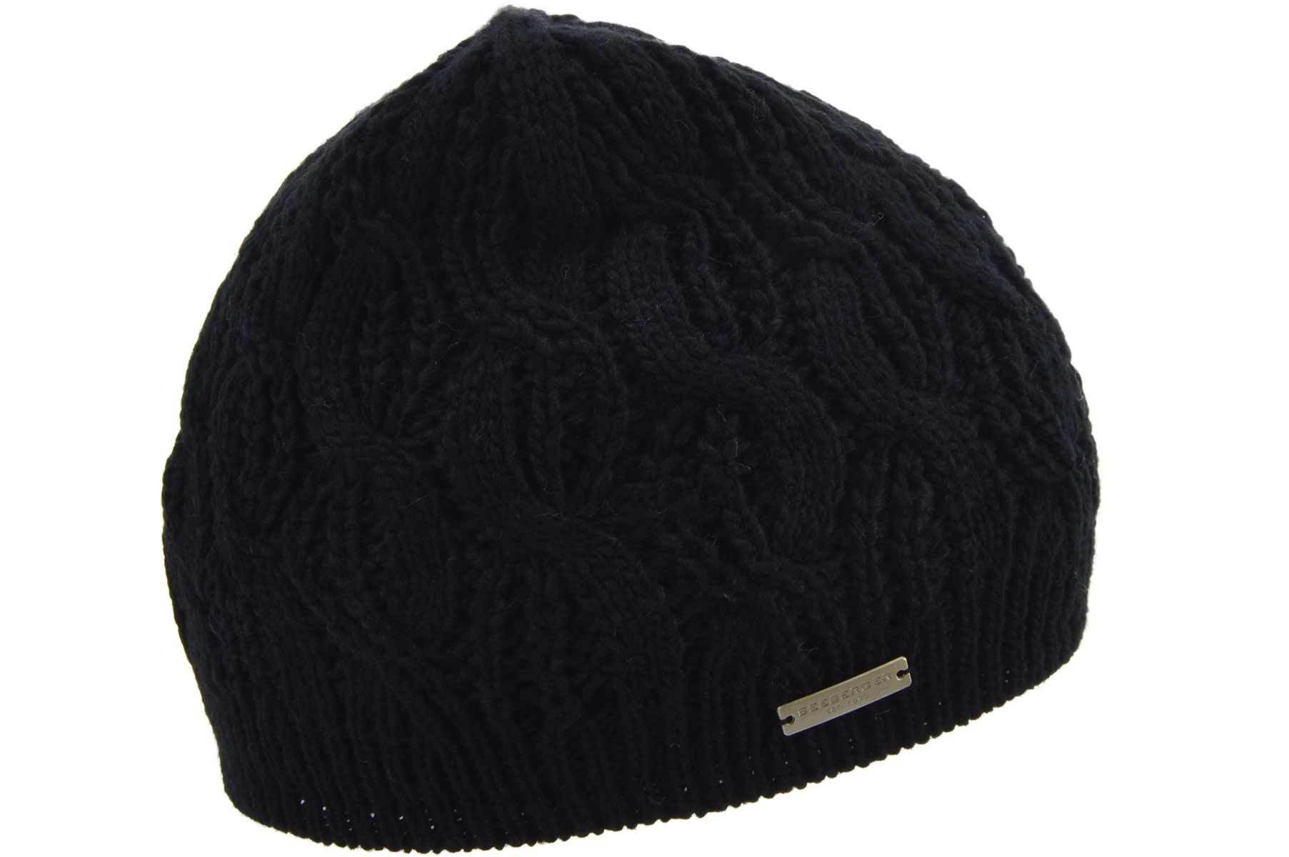 Seeberger Strickmütze Strickmütze mit Zopfmuster 19617-2 günstig online kaufen