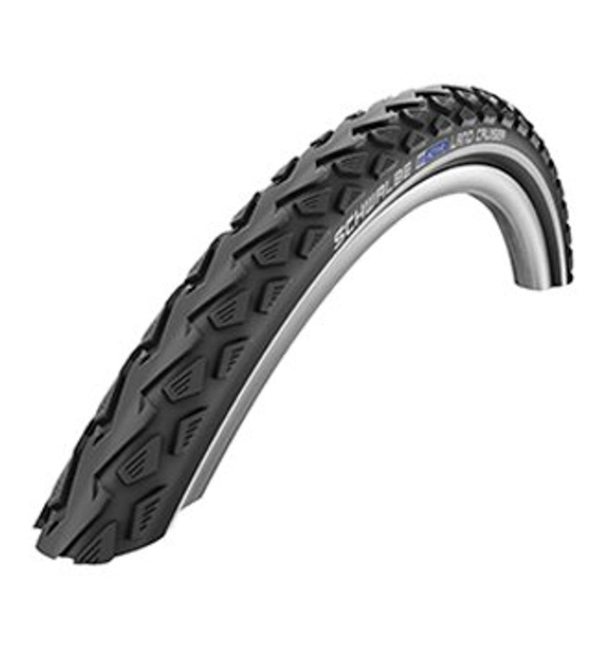 Schwalbe Fahrradreifen HS450 Schwalbe 24x1.75" Land Reifen Cruiser schwarz-TwinS Act 47-507