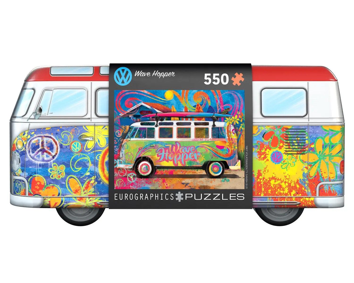 EUROGRAPHICS Puzzle VW - Wave Hopper, 500 Puzzleteile günstig online kaufen