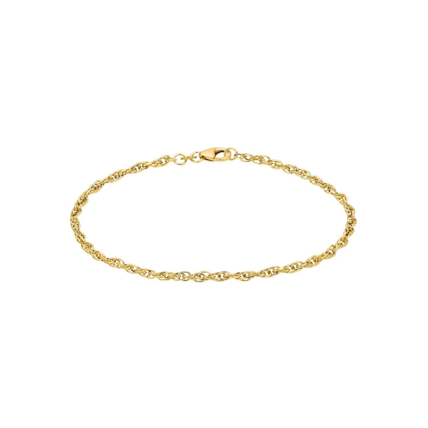 Amor Goldarmband »für Damen, 585 Gold« (Armband, 1tlg)