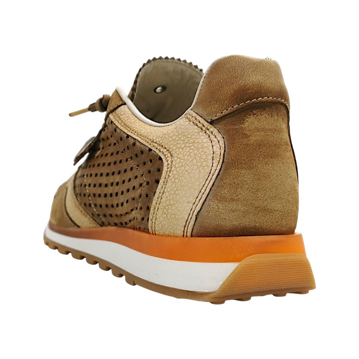 Cetti sportlicher Schnürer Schnürschuh