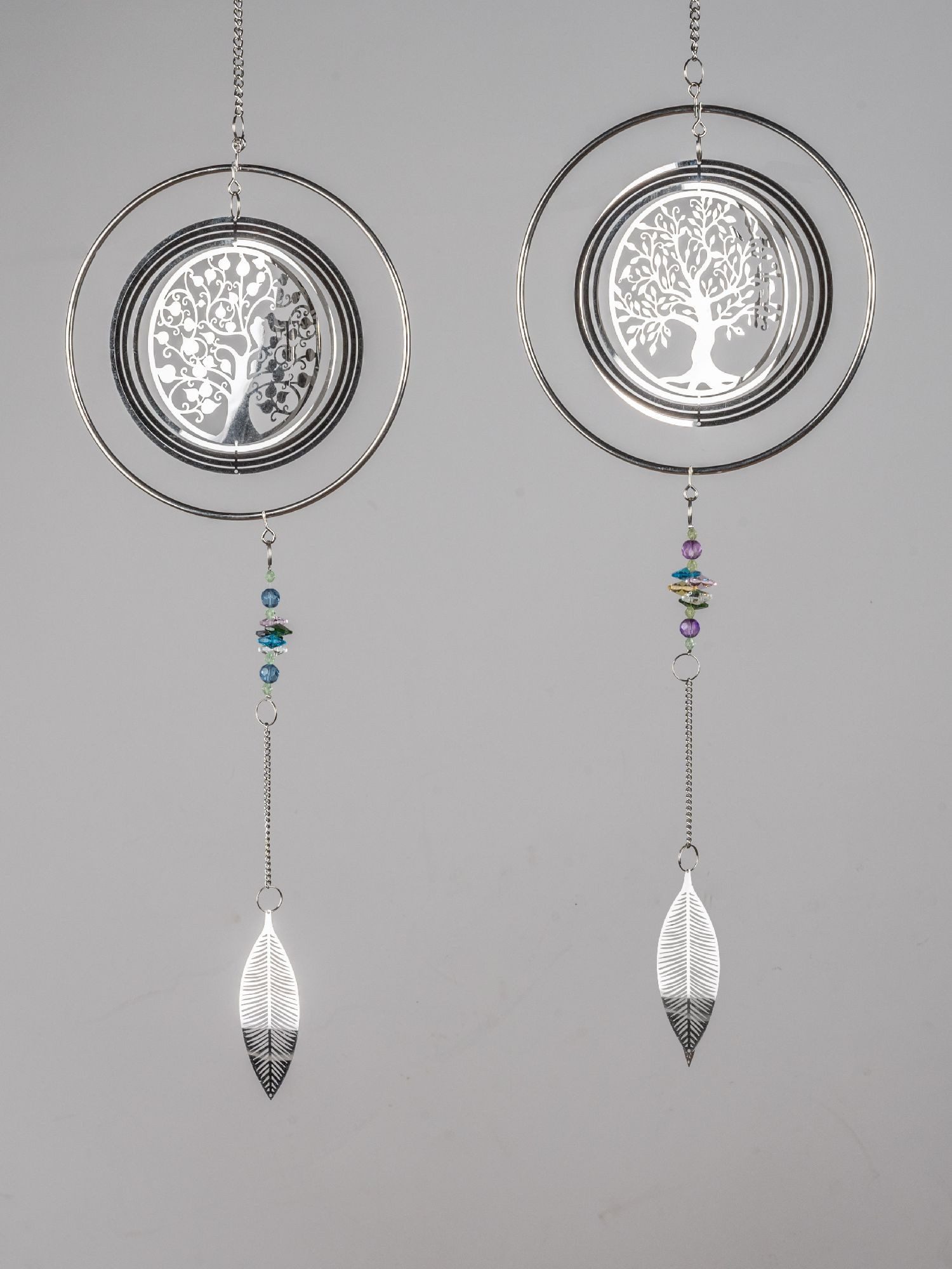formano Hängedekoration Frühlingszeit, Höhe: cm, Farbe: Silber, Motiv: Lebensbaum