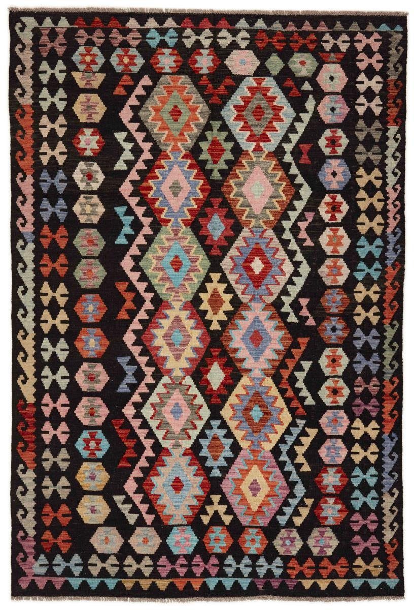 Orientteppich Kelim Afghan 174x255 Handgewebter Orientteppich, Nain Trading, rechteckig, Höhe: 3 mm