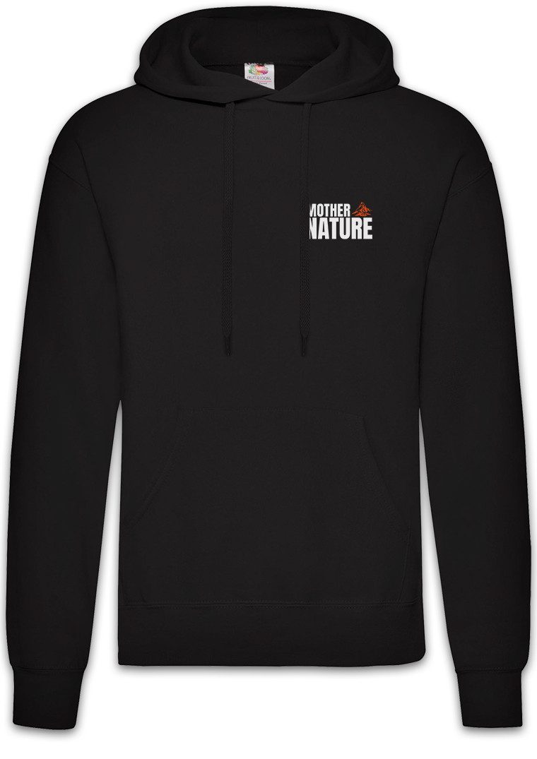 Hoodie Mother Nature I Herren Hoodie Zelten Zelt Lagerfeuer Pfadfinder Kein