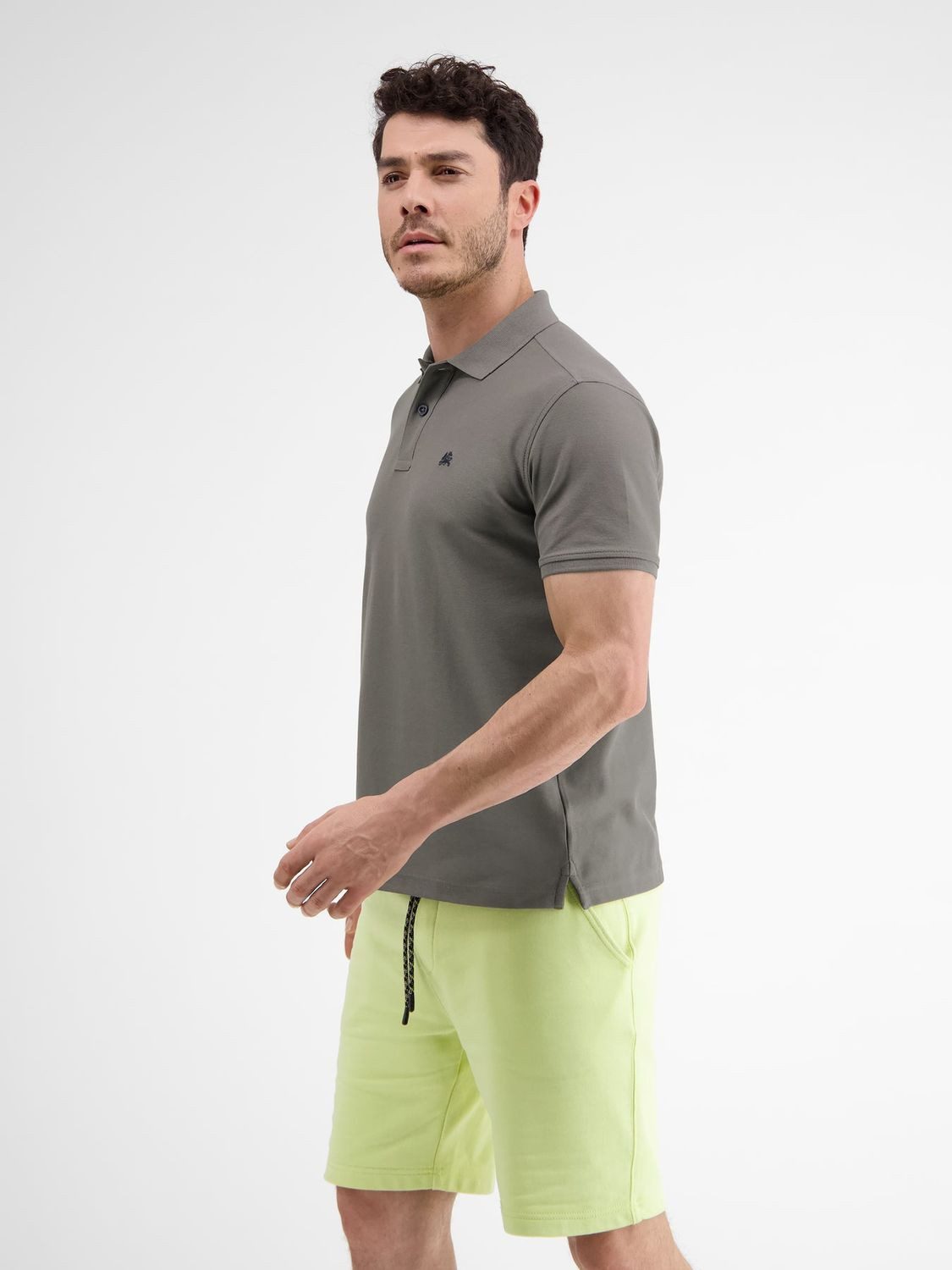 LERROS Poloshirt Basic in *Cool & Dry* Piquéqualität