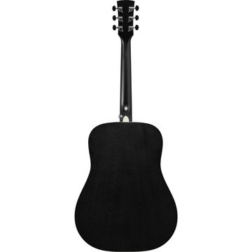 Ibanez Westerngitarre, AW84-WK Weathered Black Open Pore - Westerngitarre