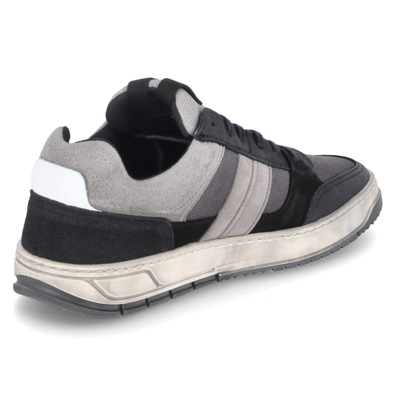 Bullboxer Bullboxer 7LT0010105 2151 Herren Leder & Textil schwarz Stiefelette