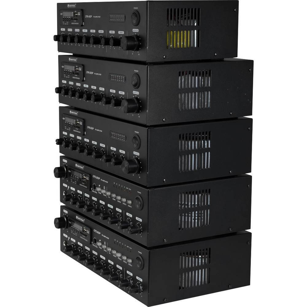 Omnitronic Mischverstärker 80709606 Verstärker