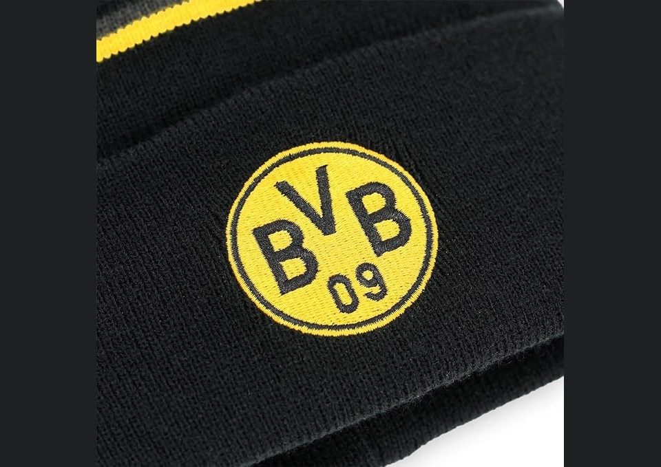 BVB MERCHANDISING Bommelmütze BVB Bommelmütze schwarz günstig online kaufen